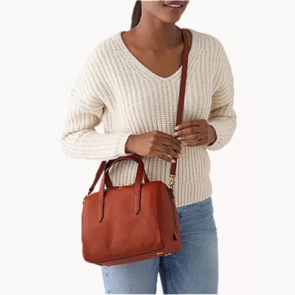 Fossil Sydney Satchel